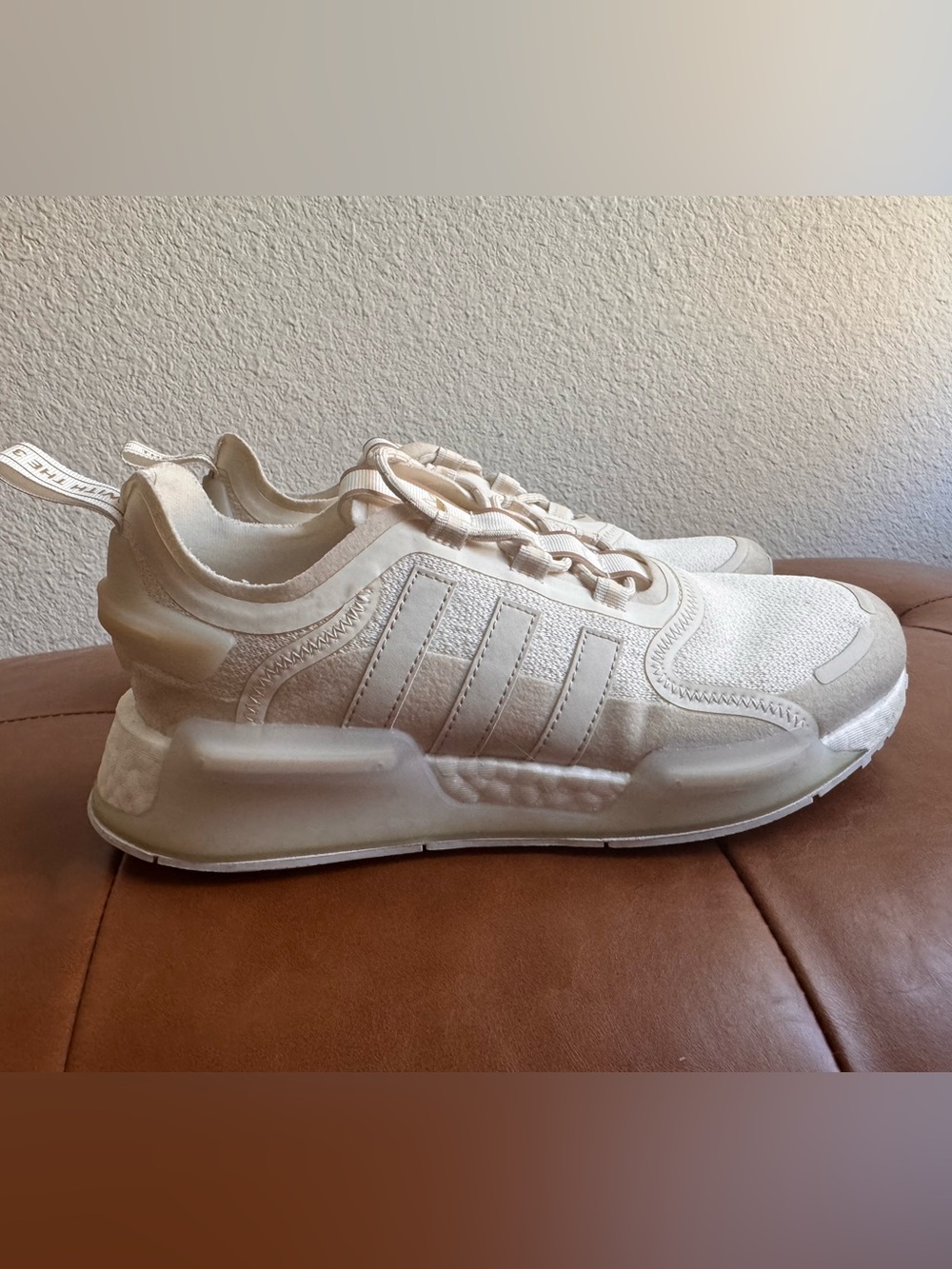 adidas NMD V3 Off White Cream Boost Sneakers Women’s Size 7.5